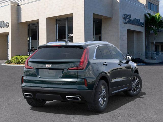 new 2025 Cadillac XT4 car, priced at $47,255