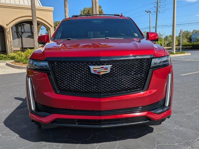 used 2022 Cadillac Escalade ESV car, priced at $74,995