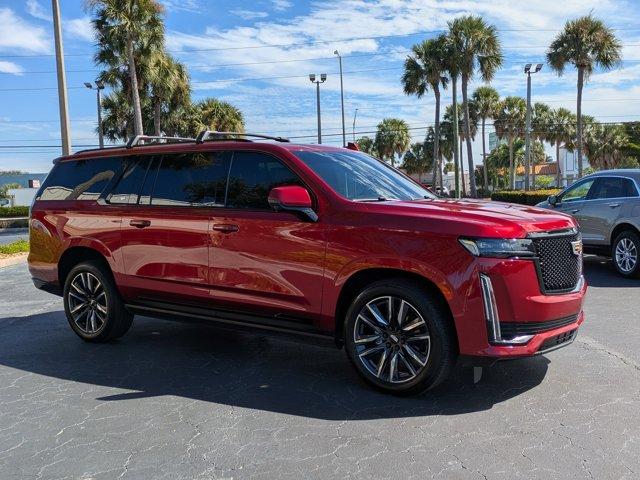 used 2022 Cadillac Escalade ESV car, priced at $74,995