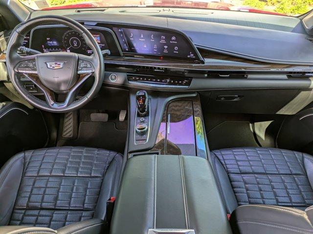 used 2022 Cadillac Escalade ESV car, priced at $74,995