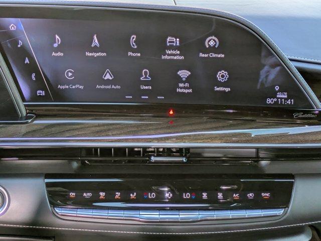 used 2022 Cadillac Escalade ESV car, priced at $74,995