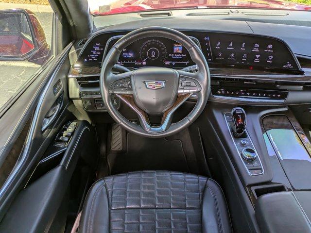 used 2022 Cadillac Escalade ESV car, priced at $74,995