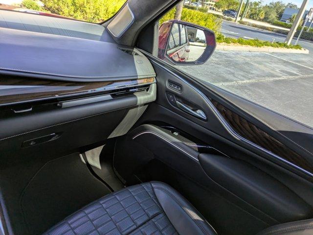 used 2022 Cadillac Escalade ESV car, priced at $74,995