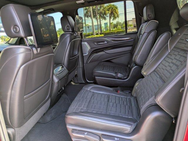 used 2022 Cadillac Escalade ESV car, priced at $74,995