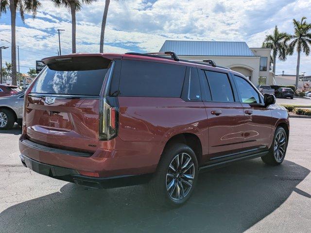 used 2022 Cadillac Escalade ESV car, priced at $74,995