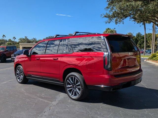 used 2022 Cadillac Escalade ESV car, priced at $74,995