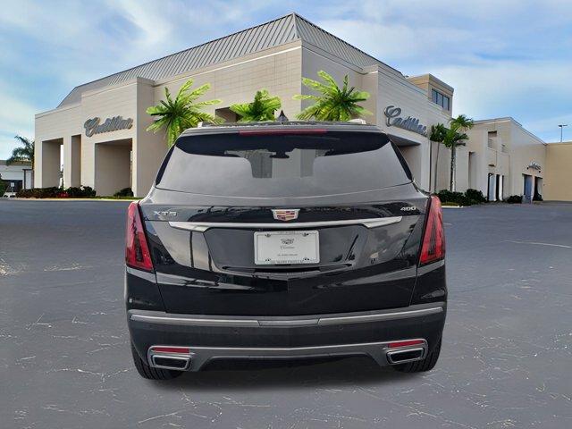 used 2025 Cadillac XT5 car, priced at $49,995