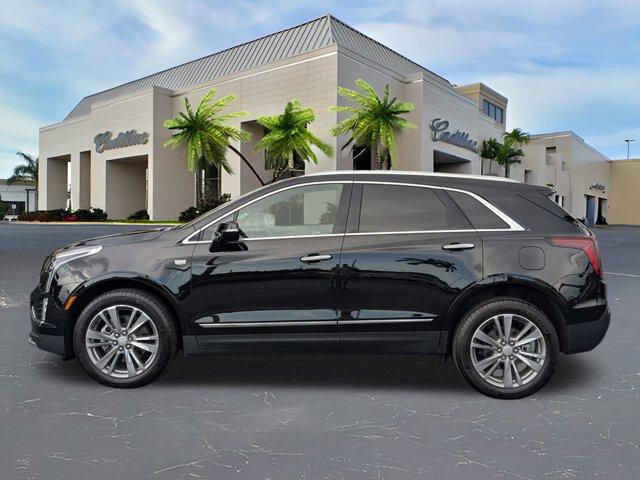 used 2025 Cadillac XT5 car, priced at $49,995