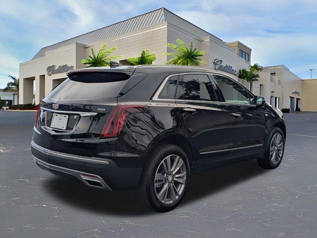 used 2025 Cadillac XT5 car, priced at $49,995