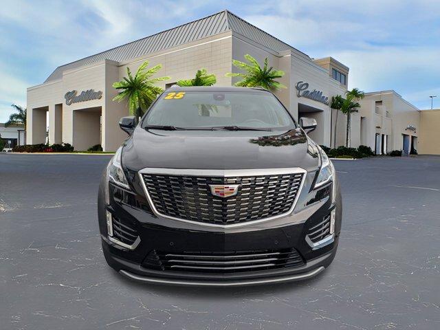 used 2025 Cadillac XT5 car, priced at $49,995
