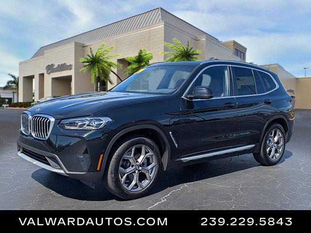 used 2024 BMW X3 car, priced at $44,995