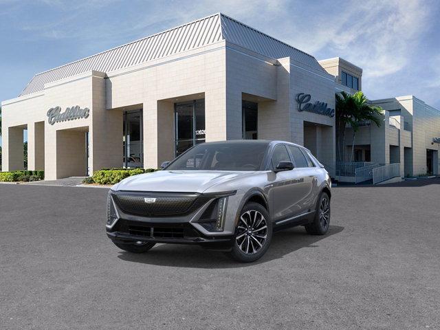 new 2025 Cadillac LYRIQ car, priced at $67,440