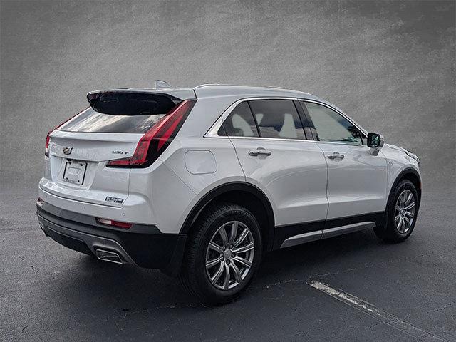 used 2021 Cadillac XT4 car, priced at $27,995