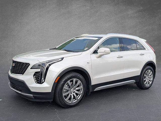 used 2021 Cadillac XT4 car, priced at $27,995