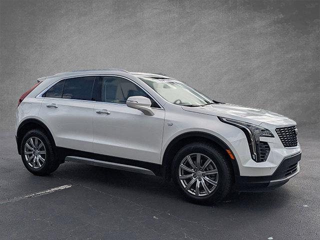 used 2021 Cadillac XT4 car, priced at $27,995