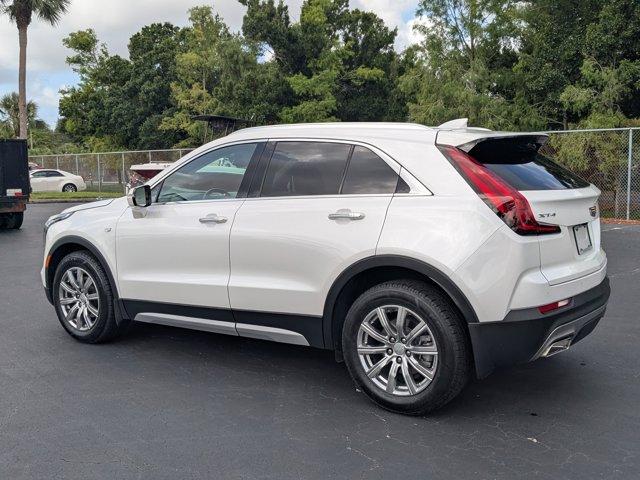 used 2021 Cadillac XT4 car, priced at $27,995