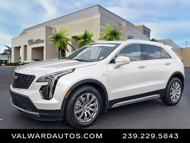 used 2021 Cadillac XT4 car, priced at $27,995