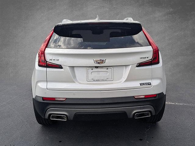 used 2021 Cadillac XT4 car, priced at $27,995