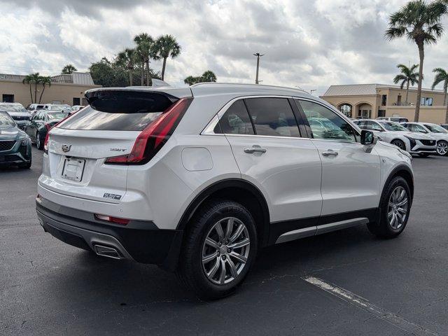 used 2021 Cadillac XT4 car, priced at $27,995