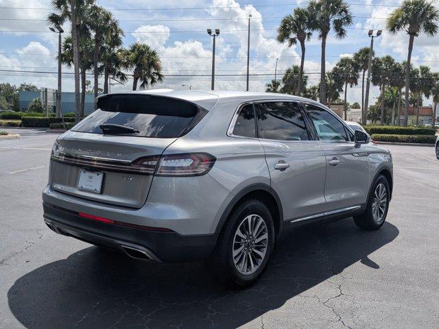 used 2020 Lincoln Nautilus car, priced at $23,995