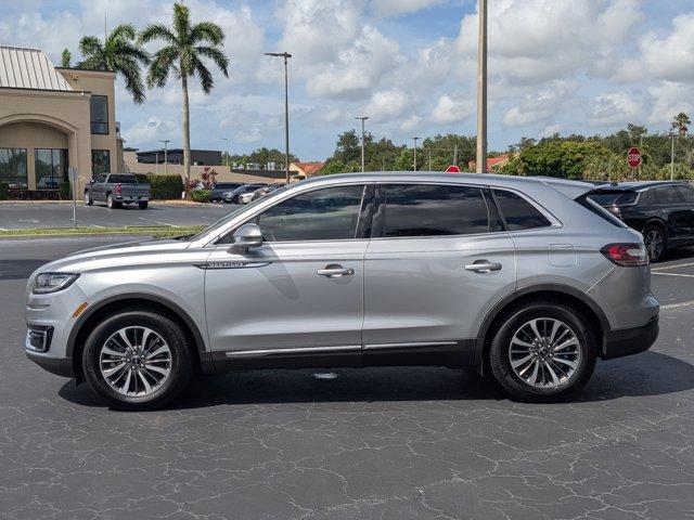used 2020 Lincoln Nautilus car, priced at $23,995