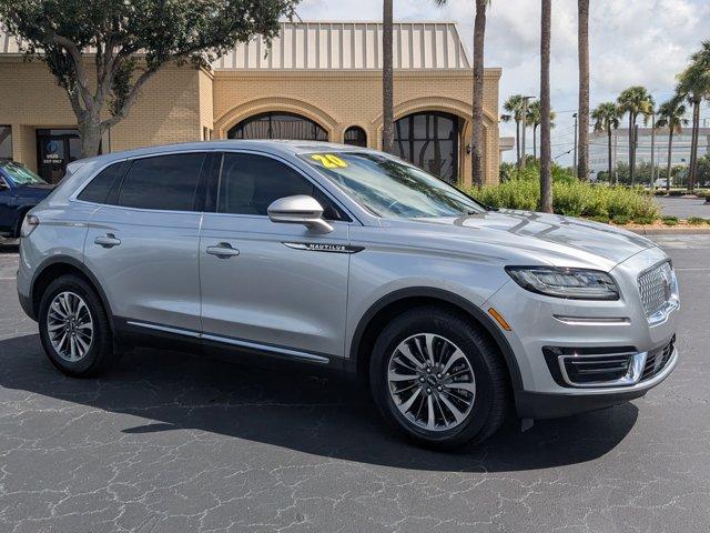 used 2020 Lincoln Nautilus car, priced at $23,995