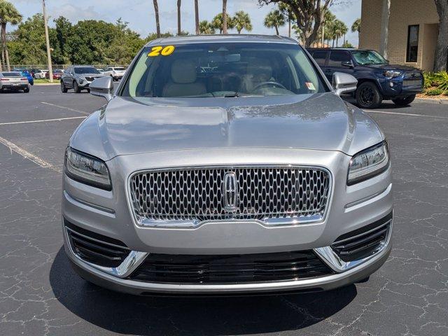 used 2020 Lincoln Nautilus car, priced at $23,995
