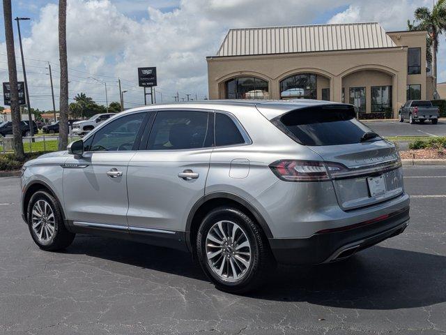 used 2020 Lincoln Nautilus car, priced at $23,995