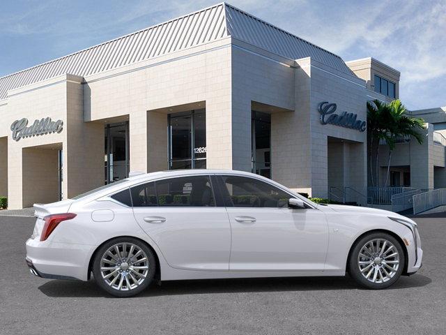 new 2025 Cadillac CT5 car, priced at $57,134