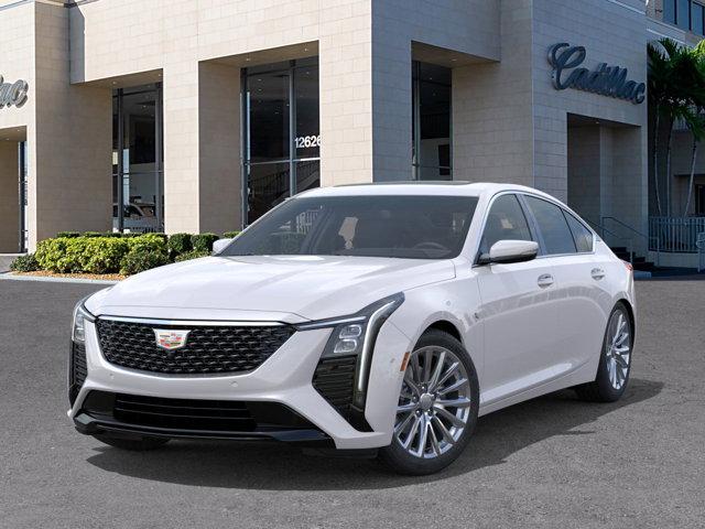 new 2025 Cadillac CT5 car, priced at $57,134