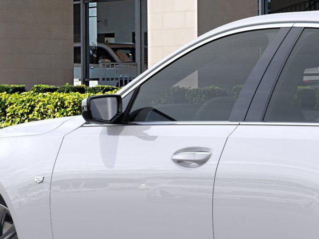 new 2025 Cadillac CT5 car, priced at $57,134