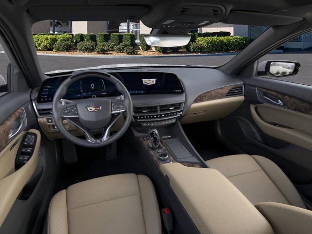 new 2025 Cadillac CT5 car, priced at $57,134