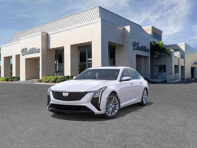 new 2025 Cadillac CT5 car, priced at $57,134