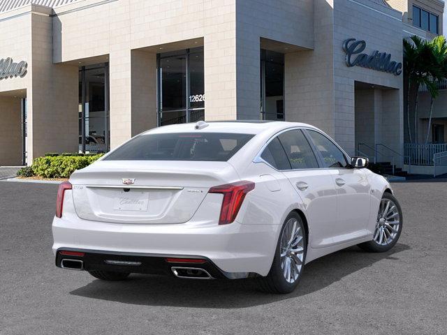 new 2025 Cadillac CT5 car, priced at $57,134