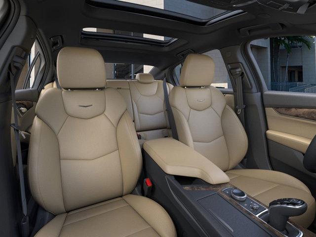 new 2025 Cadillac CT5 car, priced at $57,134