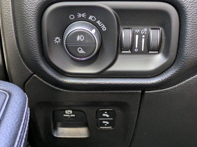 used 2019 Ram 1500 car, priced at $36,995