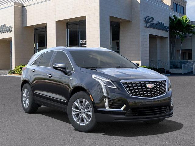 new 2025 Cadillac XT5 car, priced at $47,679