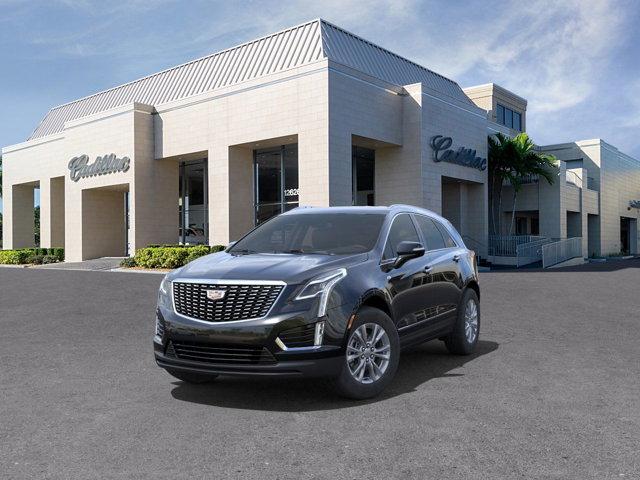 new 2025 Cadillac XT5 car, priced at $47,679