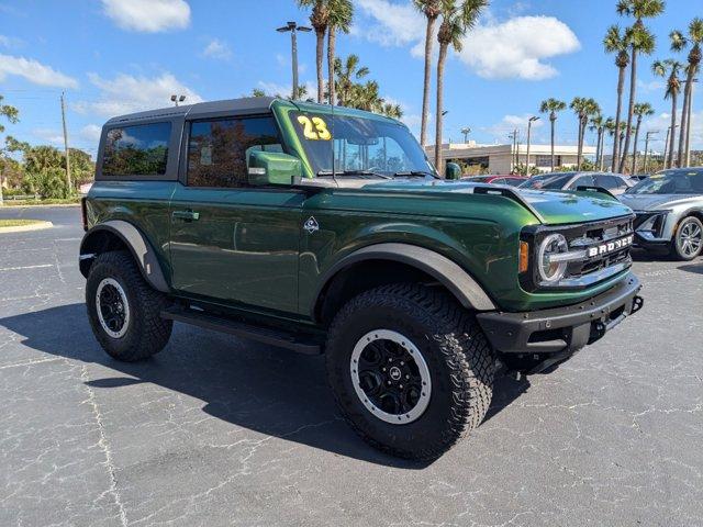 used 2023 Ford Bronco car, priced at $48,995