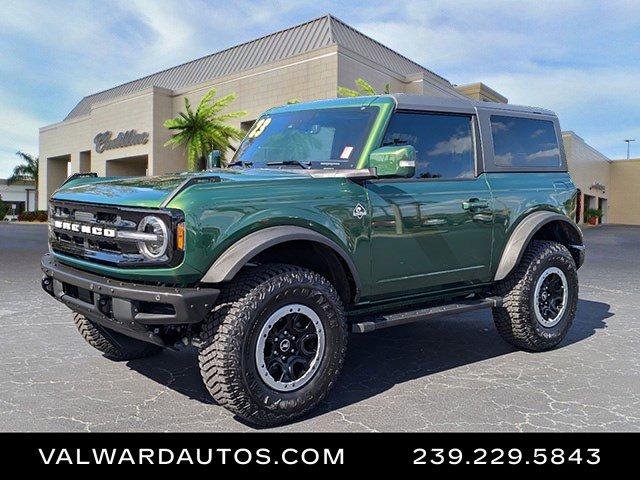 used 2023 Ford Bronco car, priced at $48,995