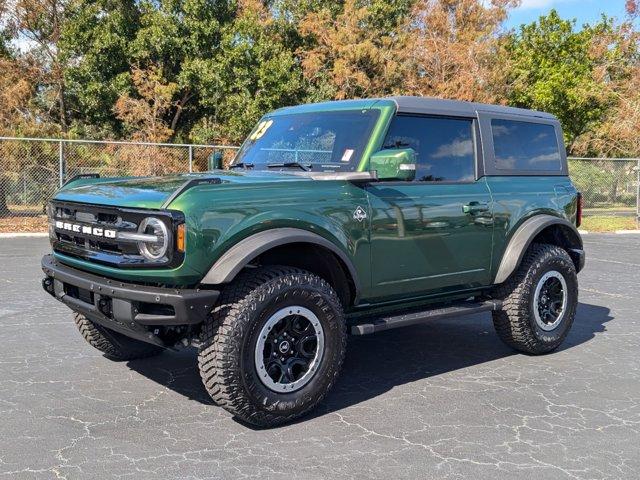 used 2023 Ford Bronco car, priced at $48,995