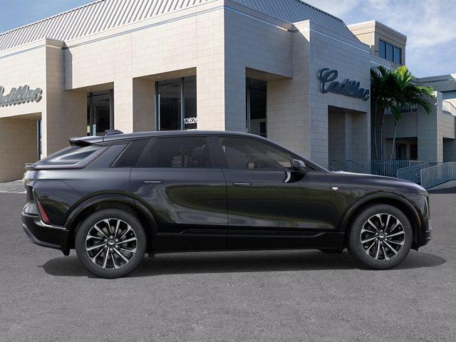 new 2025 Cadillac LYRIQ car, priced at $67,065
