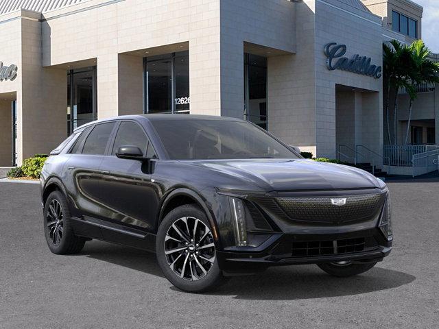 new 2025 Cadillac LYRIQ car, priced at $67,065