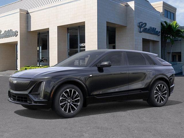 new 2025 Cadillac LYRIQ car, priced at $67,065
