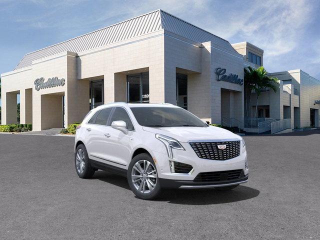 new 2025 Cadillac XT5 car, priced at $58,765
