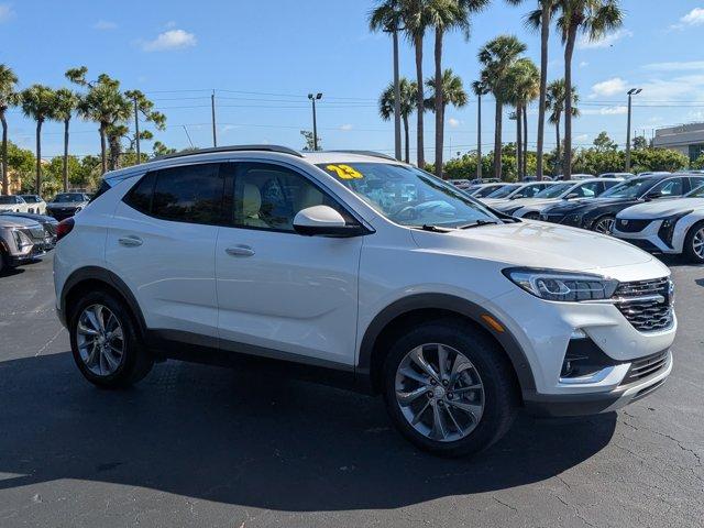 used 2023 Buick Encore GX car, priced at $25,995