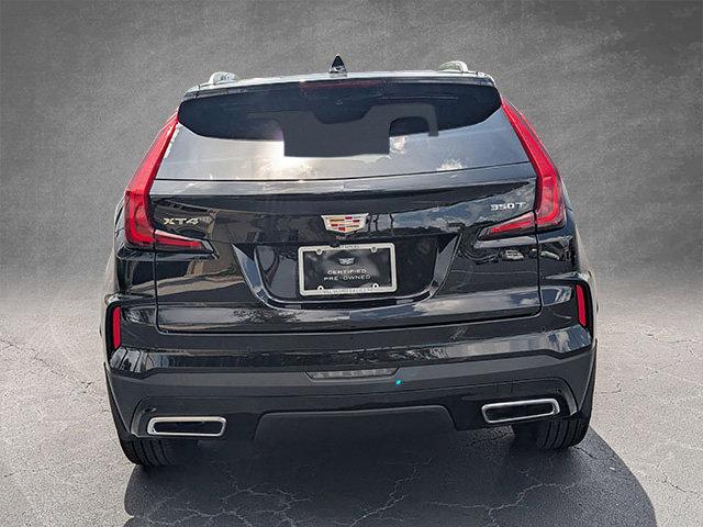 used 2025 Cadillac XT4 car, priced at $40,995