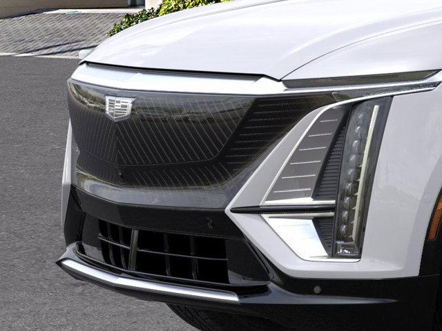 new 2025 Cadillac LYRIQ car, priced at $71,155