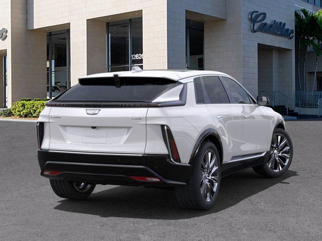 new 2025 Cadillac LYRIQ car, priced at $71,155