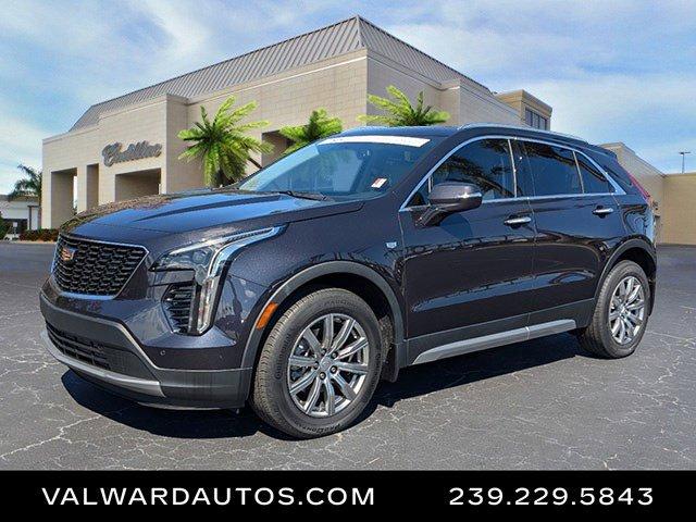 used 2022 Cadillac XT4 car, priced at $31,995